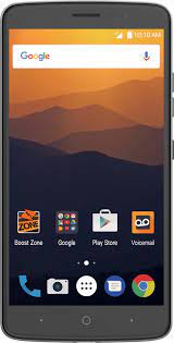 I was unaware that boost requires the phone to stay within their . Best Buy Boost Mobile Zte Max Xl 4g Lte With 16 Gb Memory Prepaid Cell Phone Gray Zte9560abb