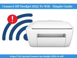 Connect Hp Deskjet 2652 To Wifi Setup 123 Hp Com Dj2652 Wifi Connection Setup