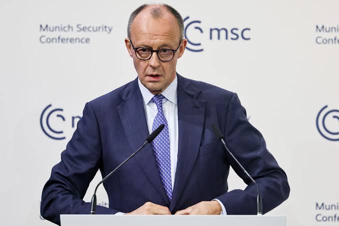 Friedrich Merz: Pressestimmen zur Rede auf der Münchner  Sicherheitskonferenz - DER SPIEGEL