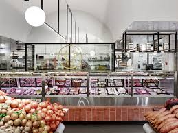 Grocery, pharmacy & drug stores. Eat Drink Design Grocery Store Design Drinks Design Supermarket Design