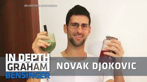 He started paying tennis when he was four and turned professional at the age of 16. In Depth With Graham Bensinger Novak Djokovic