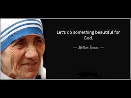 Something Beautiful for God