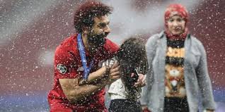 Their daughter, makka, born in 2014, is named in honour of the islamic holy city of mecca. Mohamed Salah Celebrates Champions League Win With Wife And Daughter