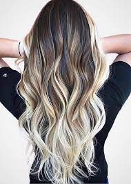Subtle smokey gray ombre is an approachable way to play with fantasy haircolor, perfect for those looking to add a little edge to their look. Pin On Women Hairstyles Edgy
