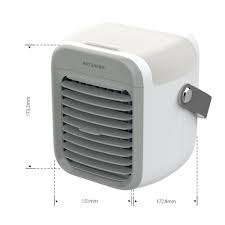 Olx pakistan offers online local classified ads for dc air cooler. Blitzwolf Bw Fun10 Portable Air Conditioner Cooler Fan With 4 In 1 Design Powerful Cooling 3 Speed Levels Auto Rgb Portable Size And 2600mah Battery