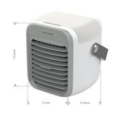 The 10 best portable air conditioners. Blitzwolf Bw Fun10 Portable Air Conditioner Cooler Fan With 4 In 1 Design Powerful Cooling 3 Speed Levels Auto Rgb Portable Size And 2600mah Battery