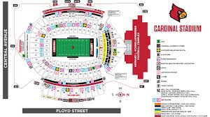 fan information for cardinal stadium