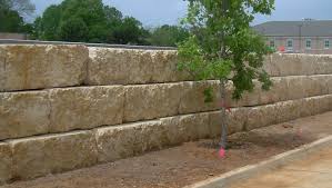You can buy specialty blocks. Concrete Block Retaining Wall How To Novocom Top