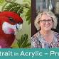 Bird Portrait in Acrylic - Prue Sailer event image