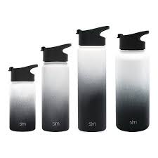 Black And White Ombre Hydro Flask 32 Oz Sports Outdoors Stainless Water Bottle Water Bottle Stainless Steel Water Bottle