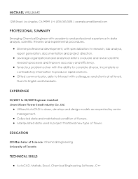 To have a challenging position in chemical engineering where i could apply all major principles and my specialized interested areas of. Professional Chemical Engineer Templates Myperfectresume
