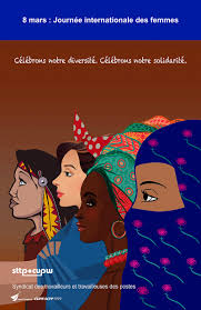 La « journée de la femme » n'existe pas ! Sttp 2018 03 02 Journee Internationale Des Femmes Mettons Fin A La Discrimination Et Au Sexisme