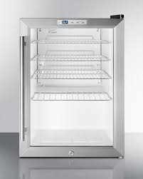 There are different sizes and models of beverage coolers; Scr312l Summit Appliance