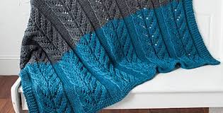 Pemberley Knitted Blanket Free Knitting Pattern
