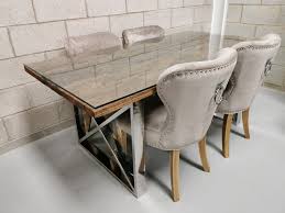 Our catalogue includes a wide range of dining room furniture including round, square, rectangular, and with tops of tempered clear glass, painted glass or wood veneer, fixed or extendable. 2pinkflamingoes Furniture Village Chennai Railway Facebook
