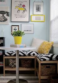 Corner dining nook with storage. 29 Breakfast Corner Nook Design Ideas Digsdigs