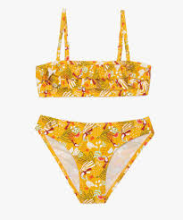 Pièce féminine par excellence, le maillot de bain 2 pièces met votre silhouette à l'honneur et est l'accessoire idéal de vos journées d'été. Maillot De Bain Fille 2 Pieces Motif Tropical A Paillettes Gemo