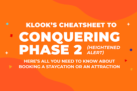 The following measures will take effect from sunday 16 may 2021 through sunday 13 june 2021. Klook The End Of Phase 2 Heightened Alert Is Near And Facebook