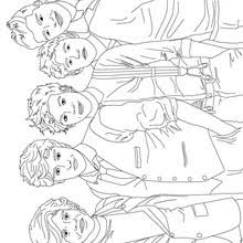 Maybe you would like to learn more about one of these? One Direction Coloring Pictures