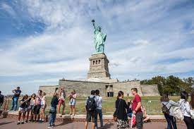 Liberty state park, located in upper new york bay in jersey city, is bordered by water on all three sides with breathtaking views of the statue of liberty, so you and lady liberty can pose together. Statue Of Liberty In Nyc Tickets Tours Ellis Island