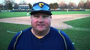 Head Baseball Coach Lance Marshall Following Rose-Hulman Win