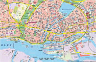 Hamburg Map | Germany map, Hamburg germany travel, Hamburg germany
