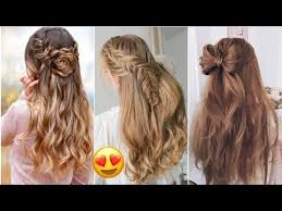 تسريحات شعرطويل 2020 تسريحات شعر تجنن تجعلك في غاية الجمال The Most Beautiful Hair Styles Ever Youtube