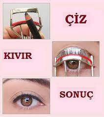 12 Eger Goz Kapaklariniz Yogun Bir Eyeliner Cizgisi Icin Kucukse Ust Kirpik Diplerinizi De Siyah Kalemle Yeni Baslayanlar Makyaj Makyaj Hileleri Temel Makyaj