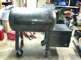 Wick S 80 Gallon Rf Smoker Build Custom Bbq Smokers Smoker Grill Plans Bbq Grill Smoker