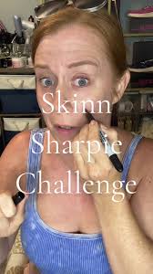 Sharpie challenge with @SKINN Cosmetics @Dimitri James @Blue Waters  #skinnsharpiechallenge #sharpie #challenge #skinn #skinncosmetics #skincare  #makeupremover #makeup