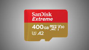 We did not find results for: New Sandisk Extreme 400gb Is The World S Fastest Microsd Card