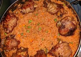 Jollof rice is a popular west african casserole of chicken, rice and vegetables in a mild tomato curry sauce. Steps To Make Ultimate Jollof Rice With Turkey Delicious Recipe