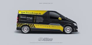 S Mercedes Vito 2010 S Yago Design Folierung Fahrzeugbeklebung Elektrotechnik