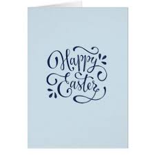 Wish someone a happy easter with this colourful easter writing paper. Happy Easter Modern Calligraphy Zazzle Com In 2021 Diy Easter Cards Diy Calligraphy Easter Writing