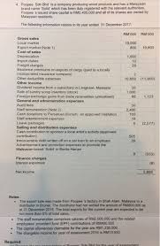 Check spelling or type a new query. Prepare The Tax Computation Of Poopee Sdn Bhd For The Chegg Com