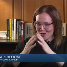 Juvenile Judge Kari Bloom is rethinking justice and fighting off critics