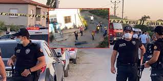 Konya'da, bir eve düzenlenen silahlı saldırıda aynı aileden 7 kişinin öldürülmesiyle ilgili yeni. Chlpfzrqg69nmm