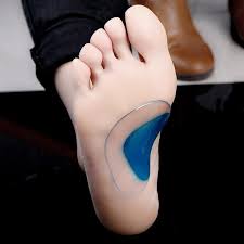 3 Pair Orthopedic Arch Support Insole Cushion Inserts Support Shoes Flat Foot Insoles Feet Care