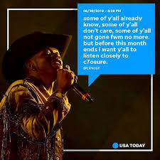 Old Town Road Artist Lil Nas X Faces Homophobia After