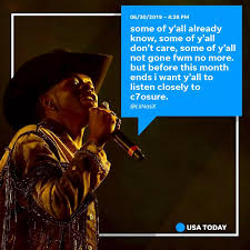 old town road artist lil nas x faces homophobia after