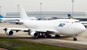 The project was launched in 2004. Aquiline International Boeing 747 400 Freighter