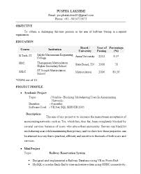 Fresher resume format | sample1. Resume Format For Bank Jobs Webcsulb Web Fc2 Com