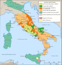 Map Of Italy
