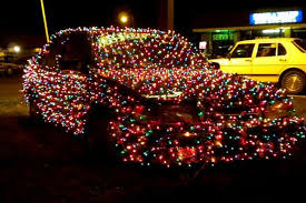 Christmas Lights Pictures Christmas Lights On A Used Car Art Cars Weird Cars Holiday Images