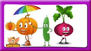 Vegetable Rhymes Best Collection Of Rhymes For Children In English Rhymes For Kids Rhymes Rhymes Video