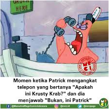 Kenapa harus ada matahari tenggelam di hari yang sempurna. Kamu Penggemar Patrick Di Kartun Spongebob Squarepants Ini Dia 16 Adegannya Yang Bikin Ngakak Halaman 3 Tribun Medan