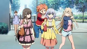 Kobori Salama Muse Sylphy Amagi Brilliant Park Anime