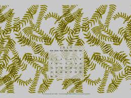July 2017 is almost here and we're ready to welcome it. July 2017 Calendar Wallpaper Sara Parker Textiles