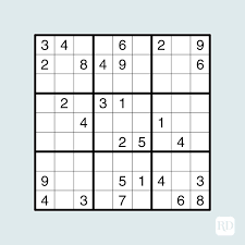 There's a new puzzle every day! 20 Free Printable Sudoku Puzzles For All Levels Reader S Digest
