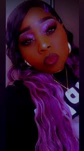 Lavender Hair and Makeup Transformation: Pastel Hairstyles